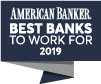 Best Banks to Work For 2019
